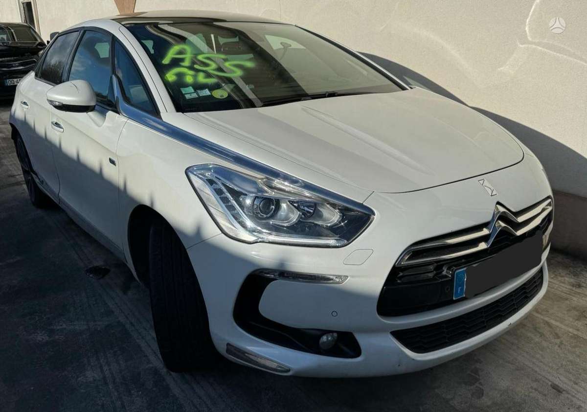 Citroen DS5 детали кузова