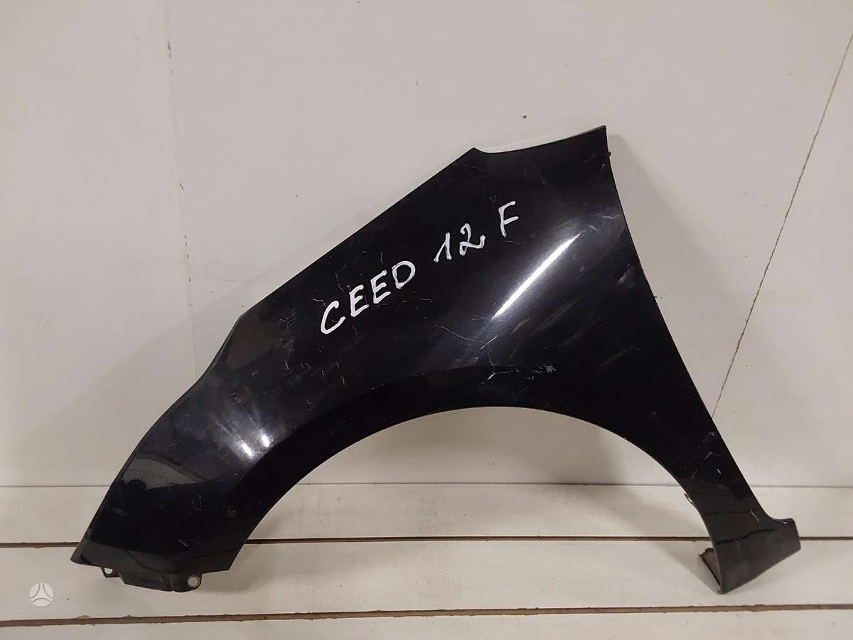 Kia Ceed по частям