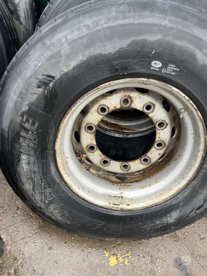Michelin, всесезонные 385/65 R22,5