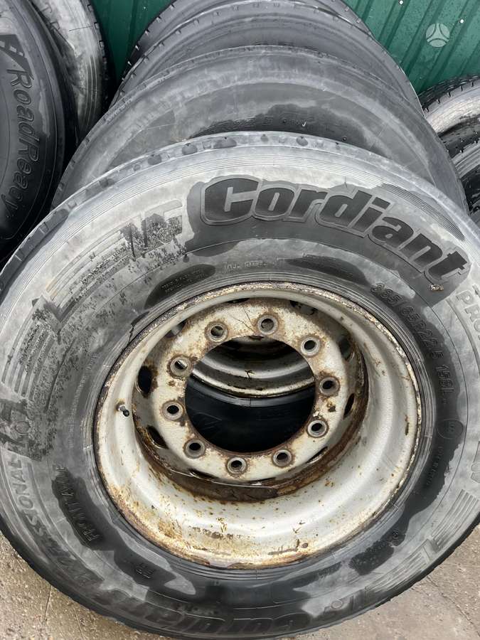 Michelin, всесезонные 385/65 R22,5