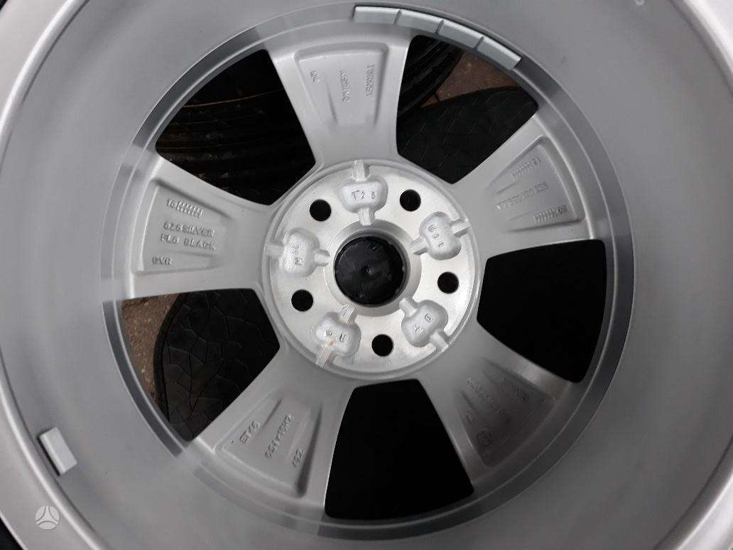 Volkswagen Golf, легкосплавные , R16