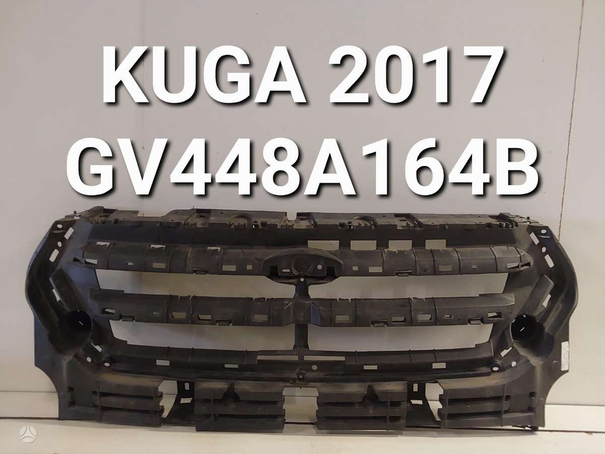 Ford Kuga по частям