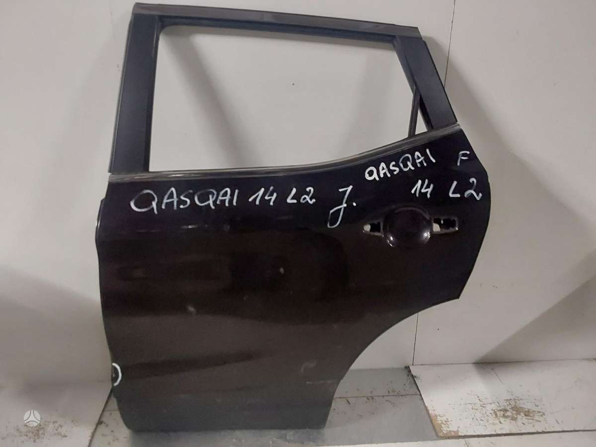 Nissan Qashqai по частям