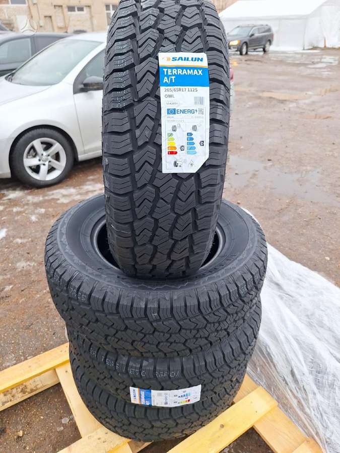 Sailun, всесезонные 265/65 R17