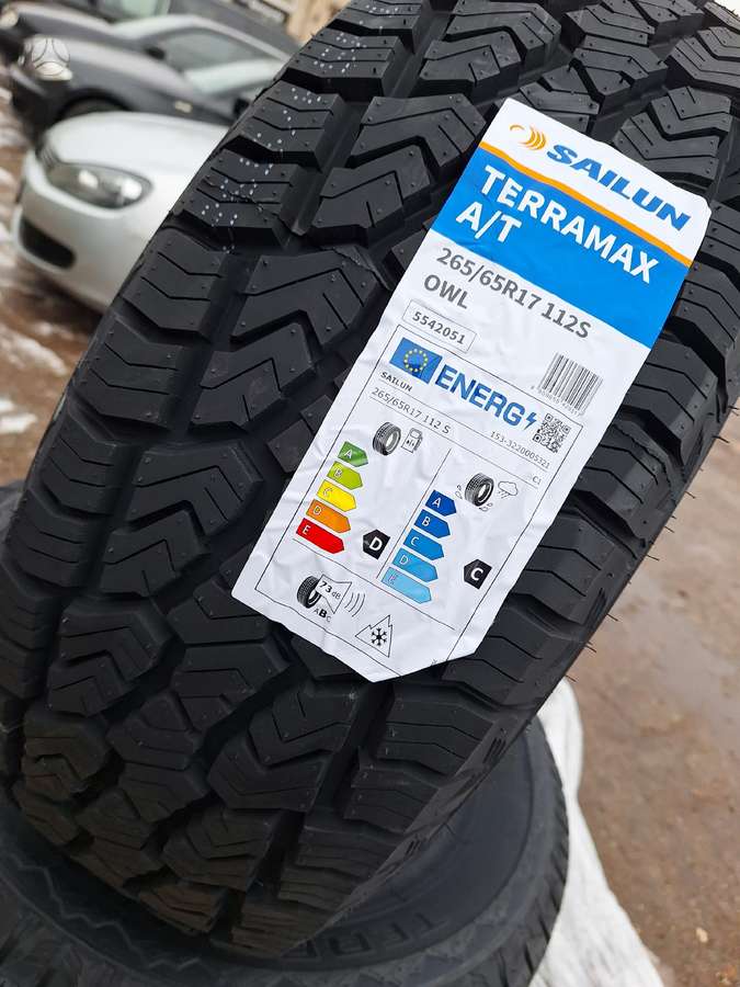 Sailun, всесезонные 265/65 R17