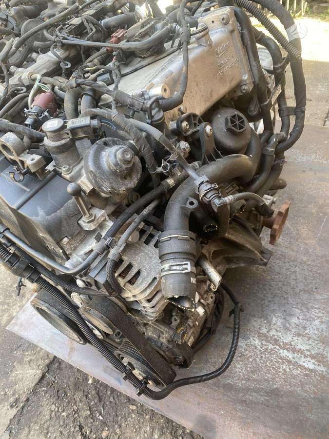 Audi A4 Det kodu pilnas variklis su automatine deze 2