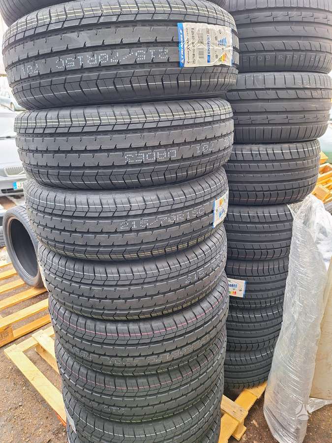Triangle, vasarinės 215/60 R17