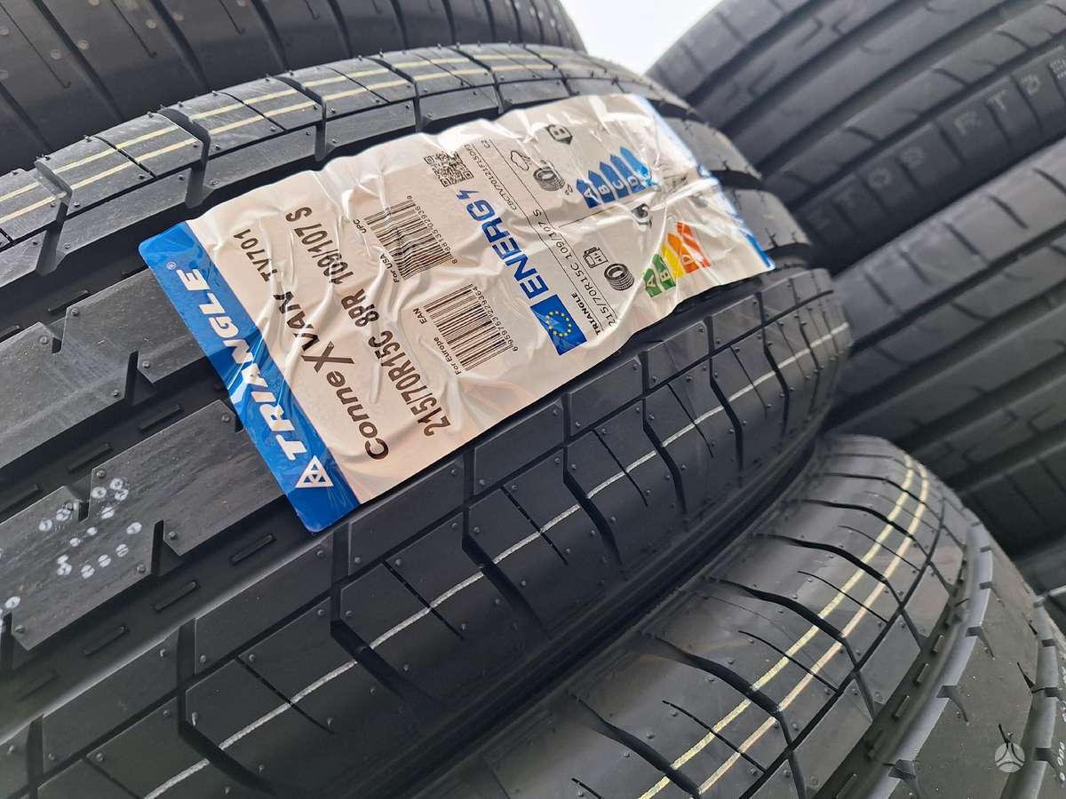 Triangle, vasarinės 215/60 R17