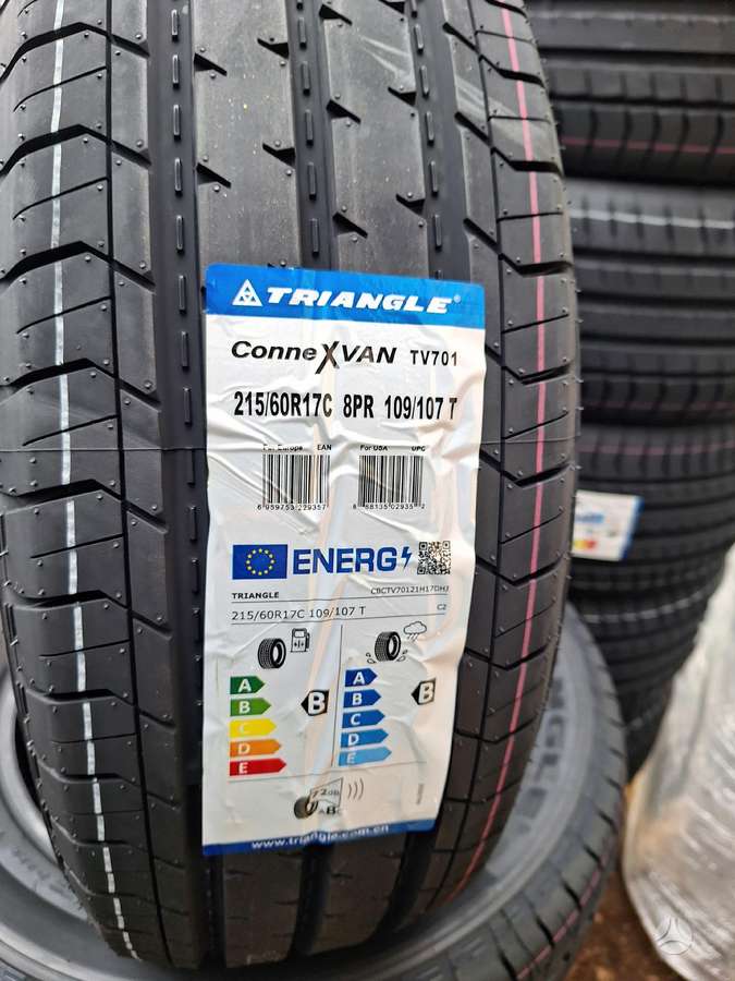Triangle, vasarinės 215/60 R17