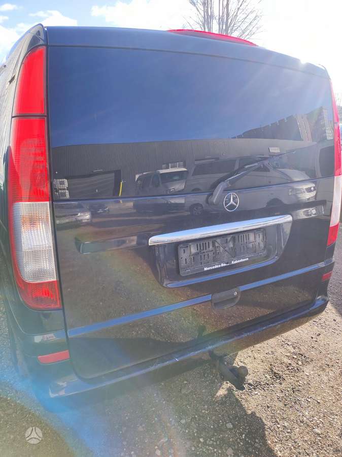 Mercedes-Benz VITO, cargo vans
