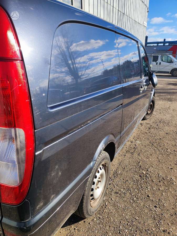 Mercedes-Benz VITO, cargo vans