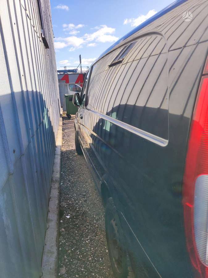 Mercedes-Benz VITO, cargo vans