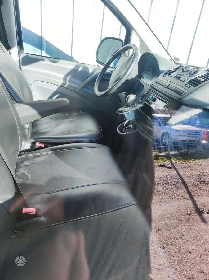 Mercedes-Benz VITO, cargo vans
