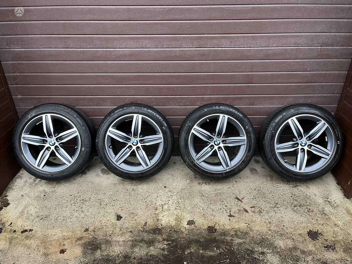 BMW, легкосплавные , R17