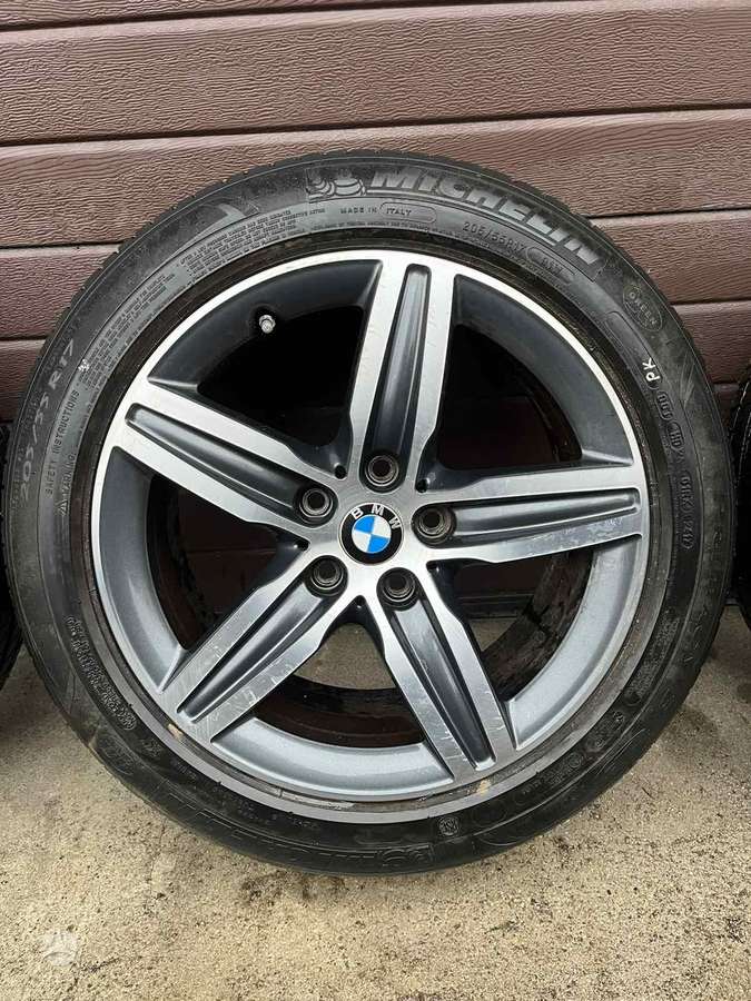 BMW, легкосплавные , R17