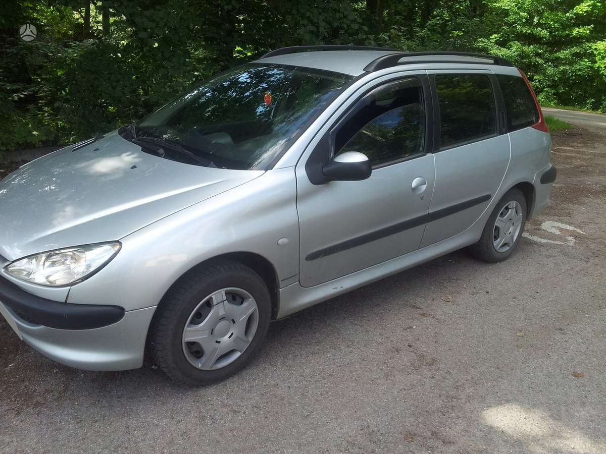 Peugeot 206 Storke kablys