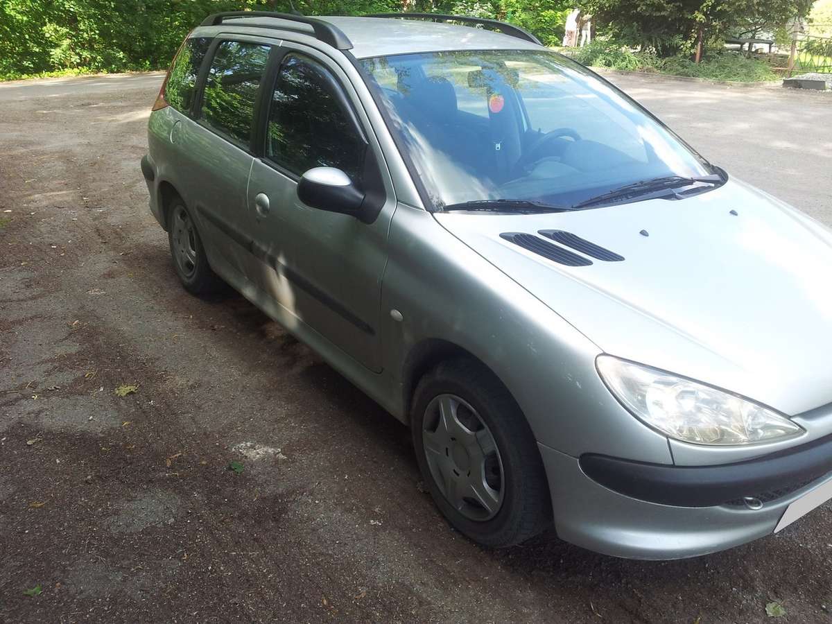Peugeot 206 Storke kablys