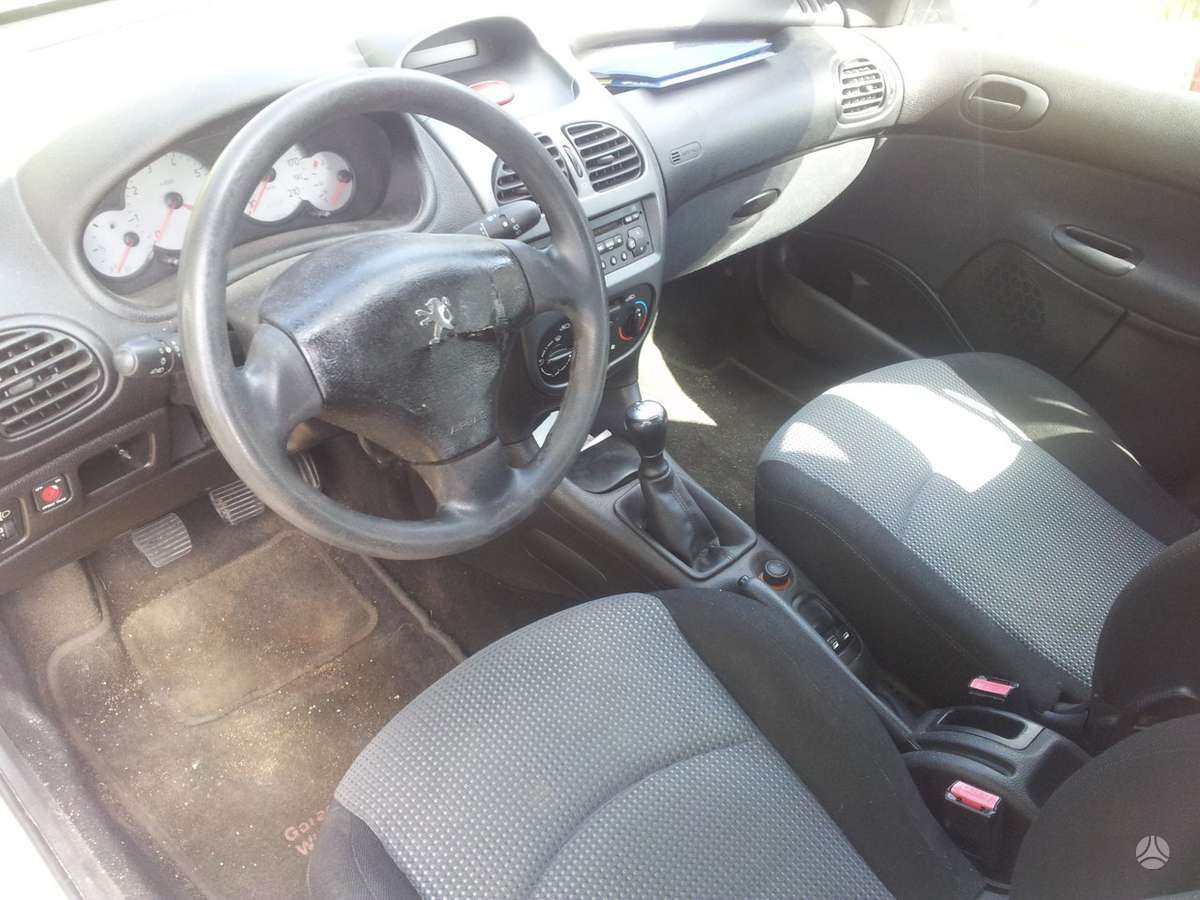 Peugeot 206 Storke kablys