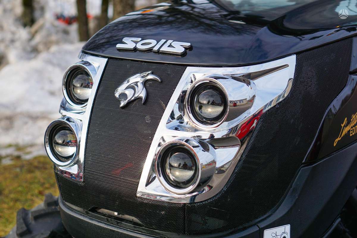 Solis SOLIS 26 HST, тракторы
