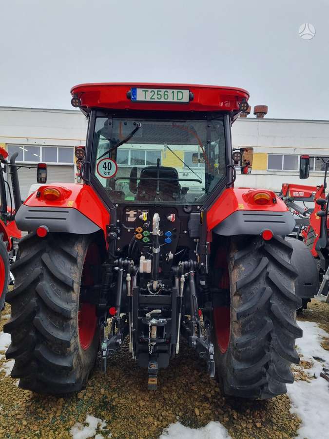 Zetor Forterra HSX 140, tractors