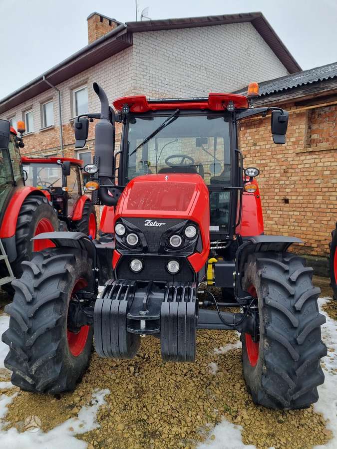 Zetor Forterra HSX 140, tractors