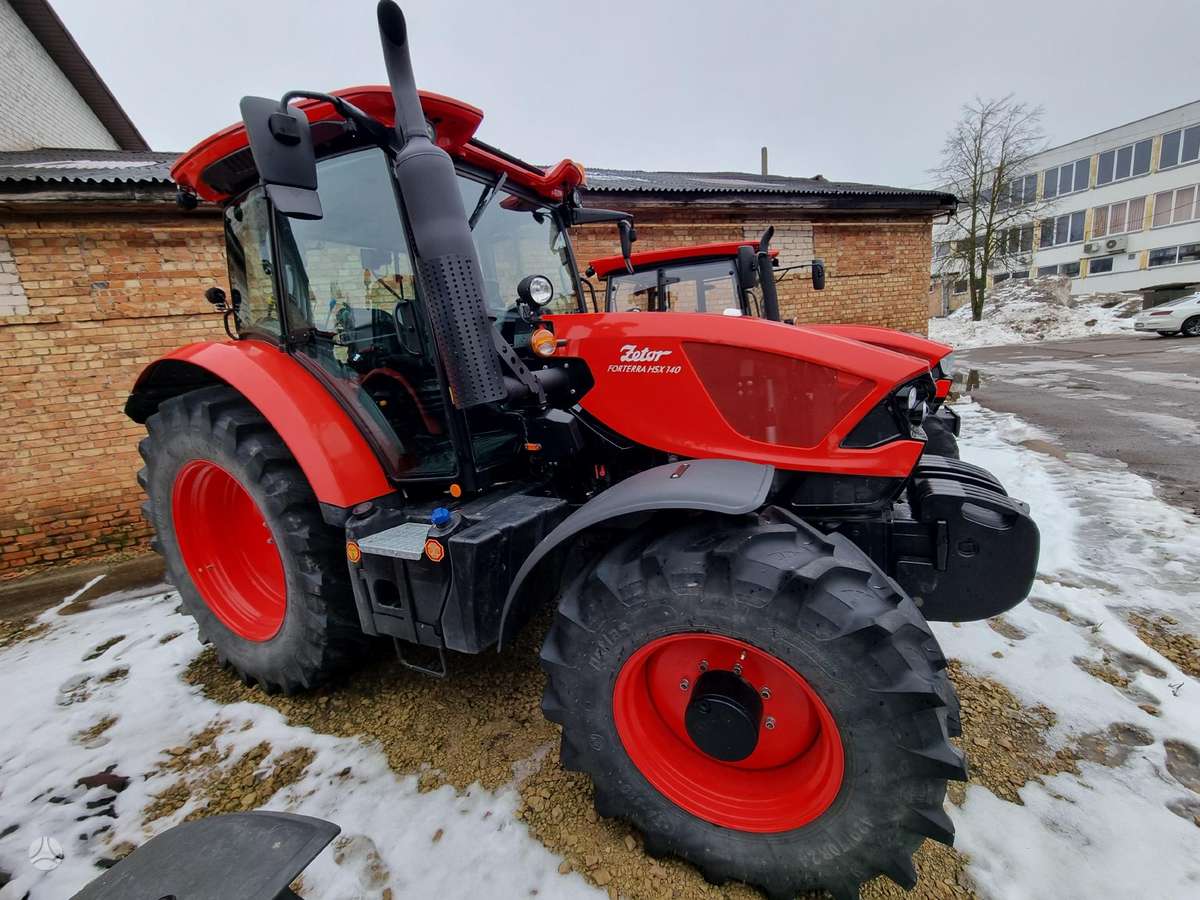 Zetor Forterra HSX 140, tractors