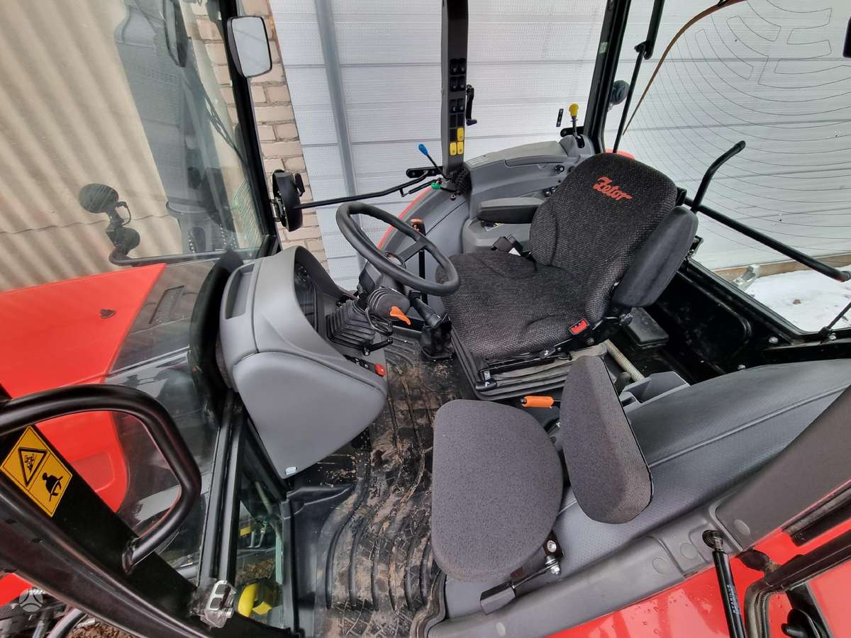 Zetor Forterra HSX 140, тракторы