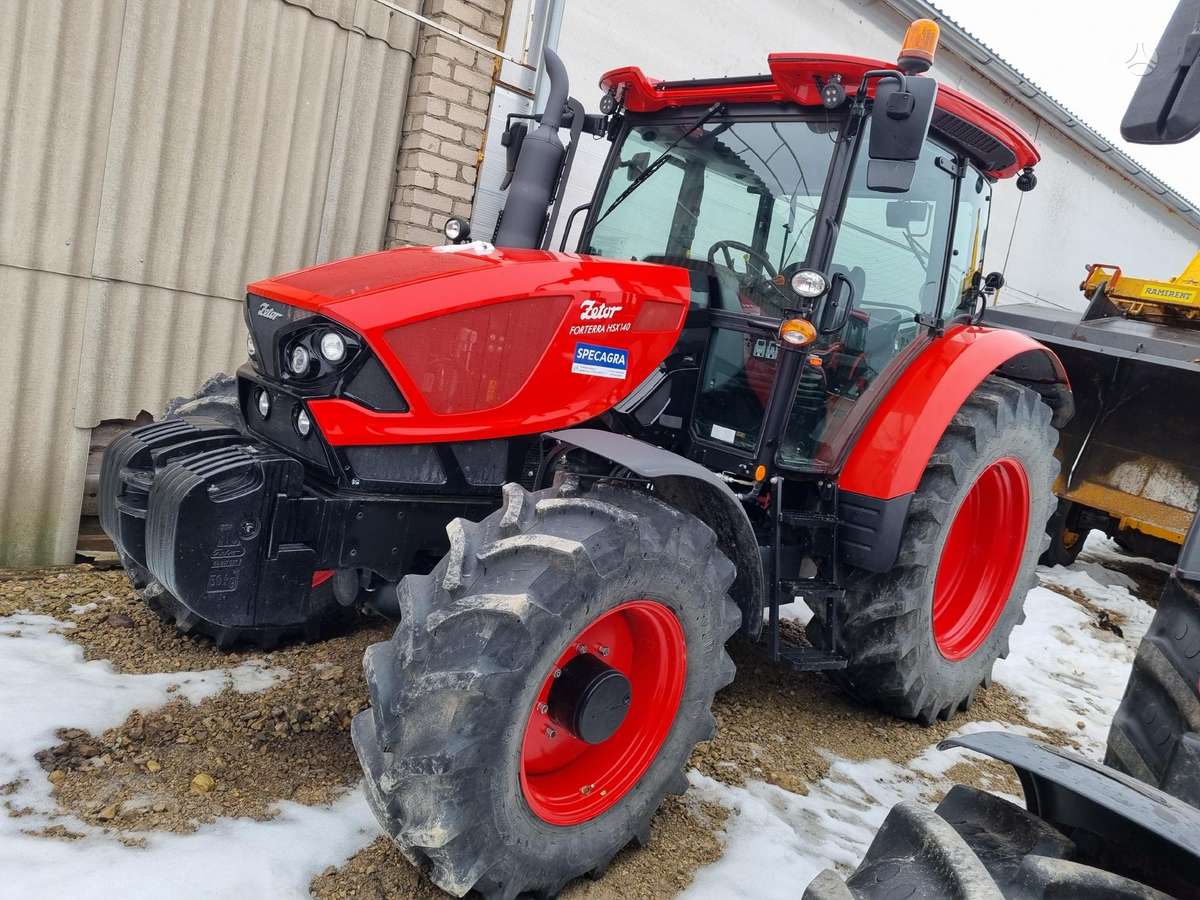 Zetor Forterra HSX 140, тракторы