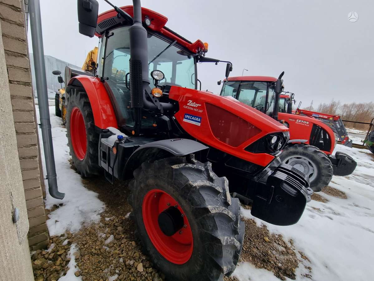 Zetor Forterra HSX 140, тракторы