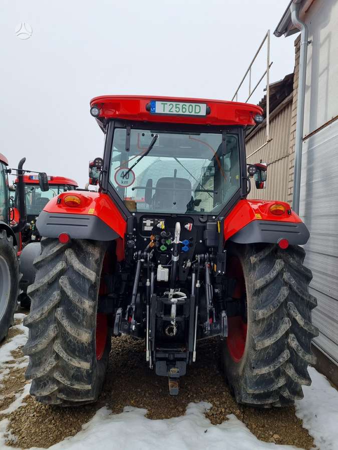 Zetor Forterra HSX 140, тракторы