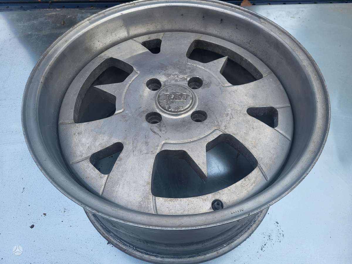 BBS Braid, легкосплавные , R16