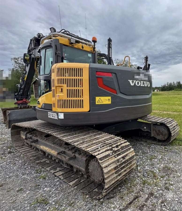 Volvo Ecr 235 Dl 3d Leica Ekskavatoriai 2015 12 M A25161872 4863