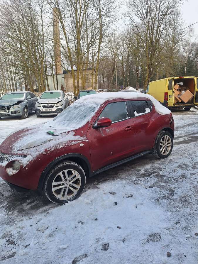 Nissan Juke dalimis