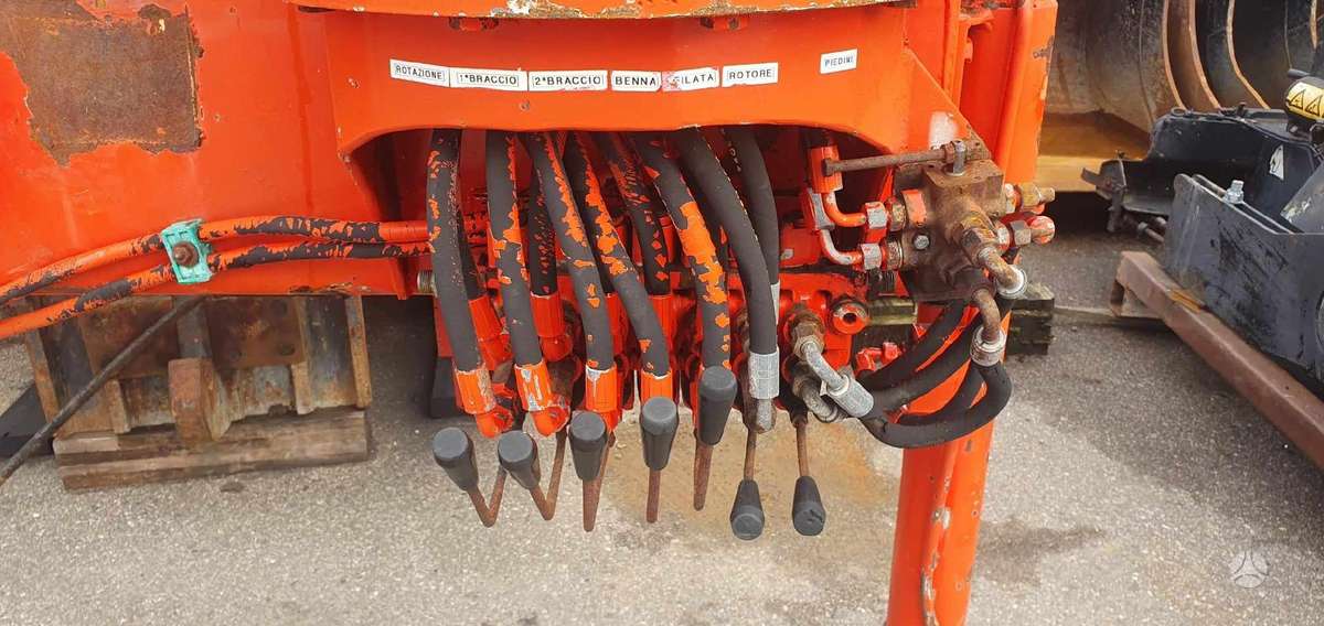 HIAB 085DL-1, cranes / grapples