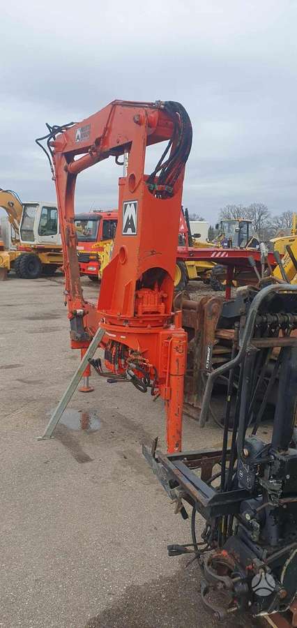 HIAB 085DL-1, cranes / grapples