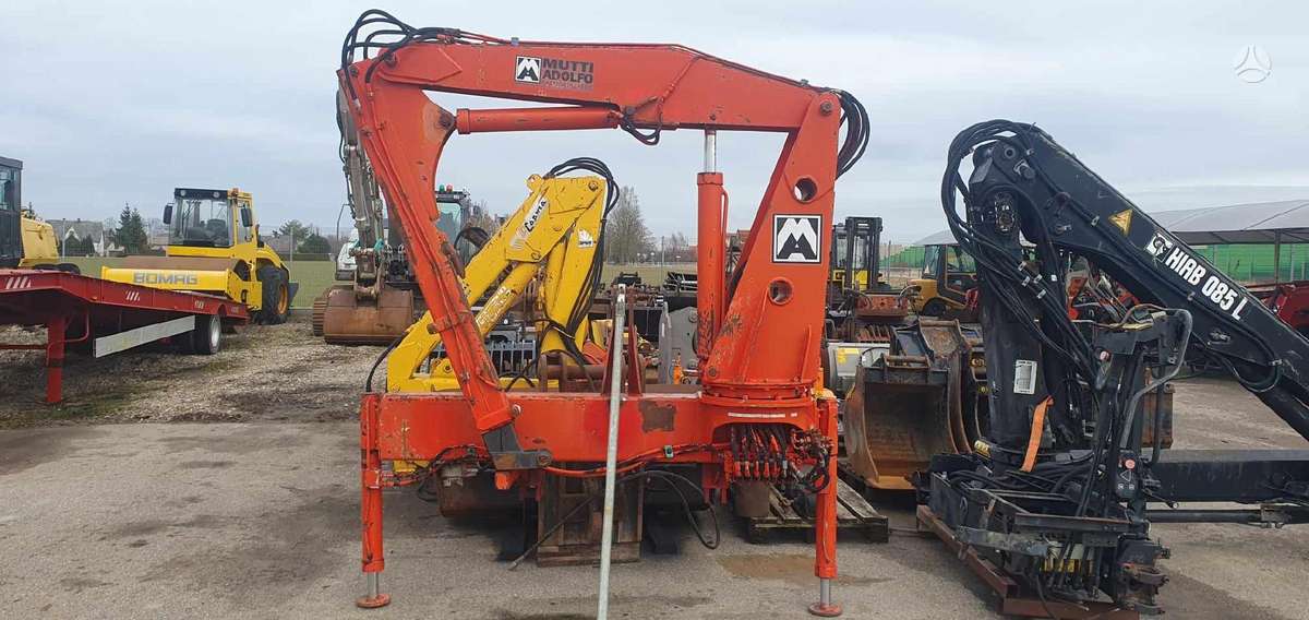 HIAB 085DL-1, cranes / grapples