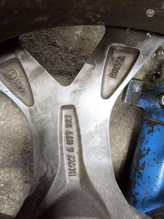 BMW, light alloy, R19