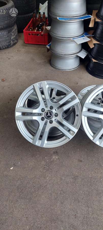 Mercedes-Benz, light alloy, R18