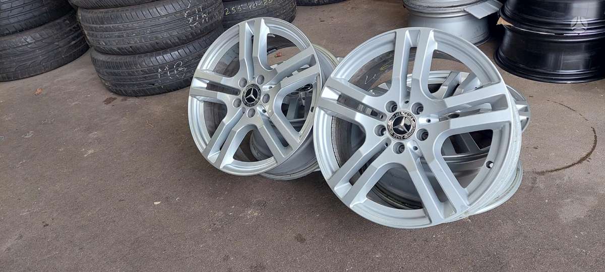Mercedes-Benz, легкосплавные , R18