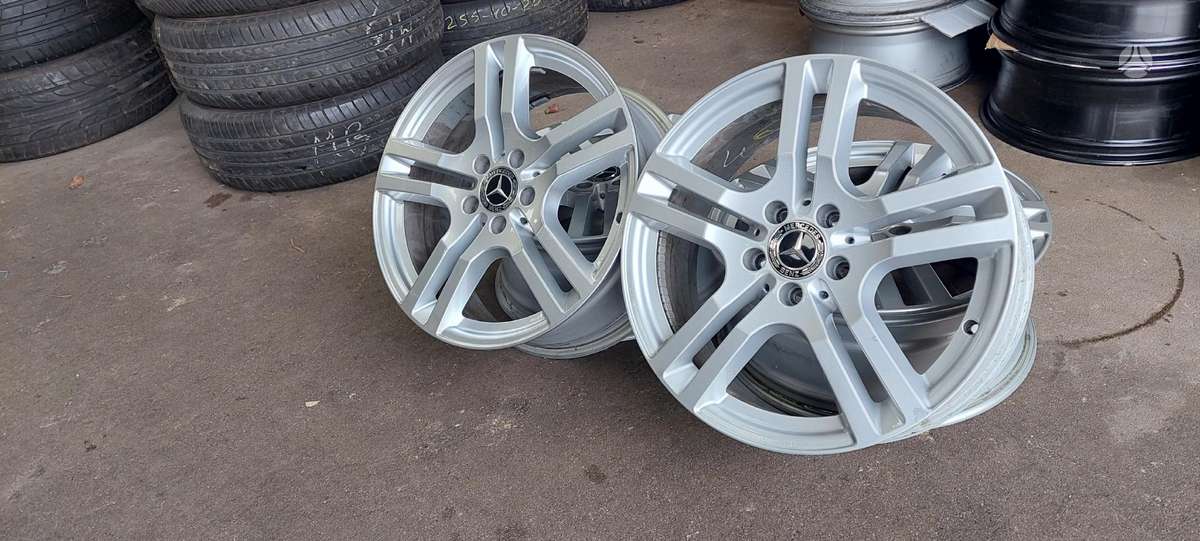 Mercedes-Benz, light alloy, R18