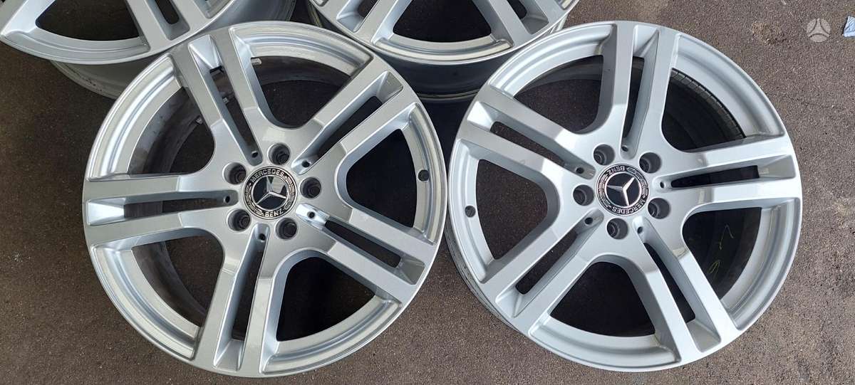 Mercedes-Benz, light alloy, R18