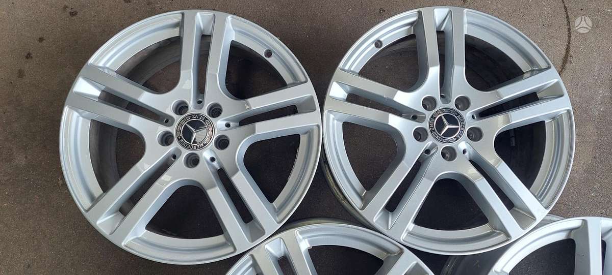 Mercedes-Benz, light alloy, R18