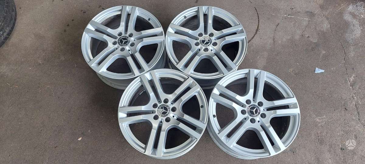 Mercedes-Benz, light alloy, R18