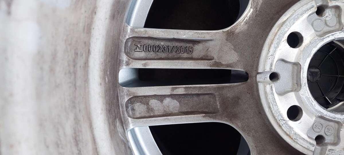 Mercedes-Benz, легкосплавные , R18