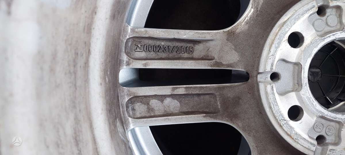 Mercedes-Benz, light alloy, R18
