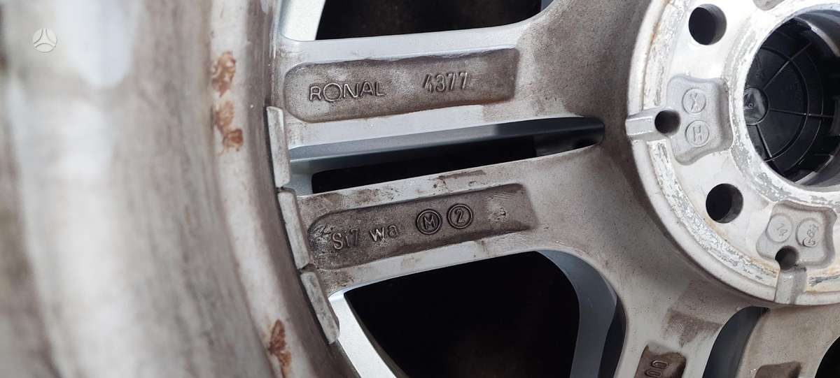 Mercedes-Benz, light alloy, R18