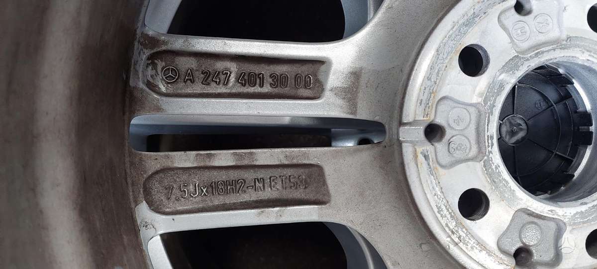 Mercedes-Benz, light alloy, R18