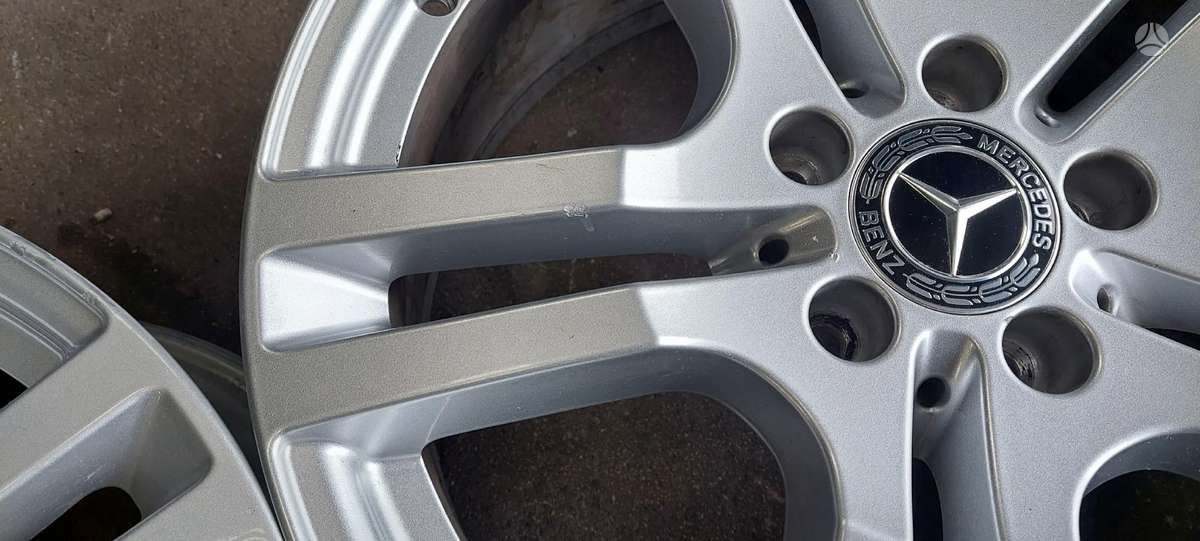 Mercedes-Benz, light alloy, R18