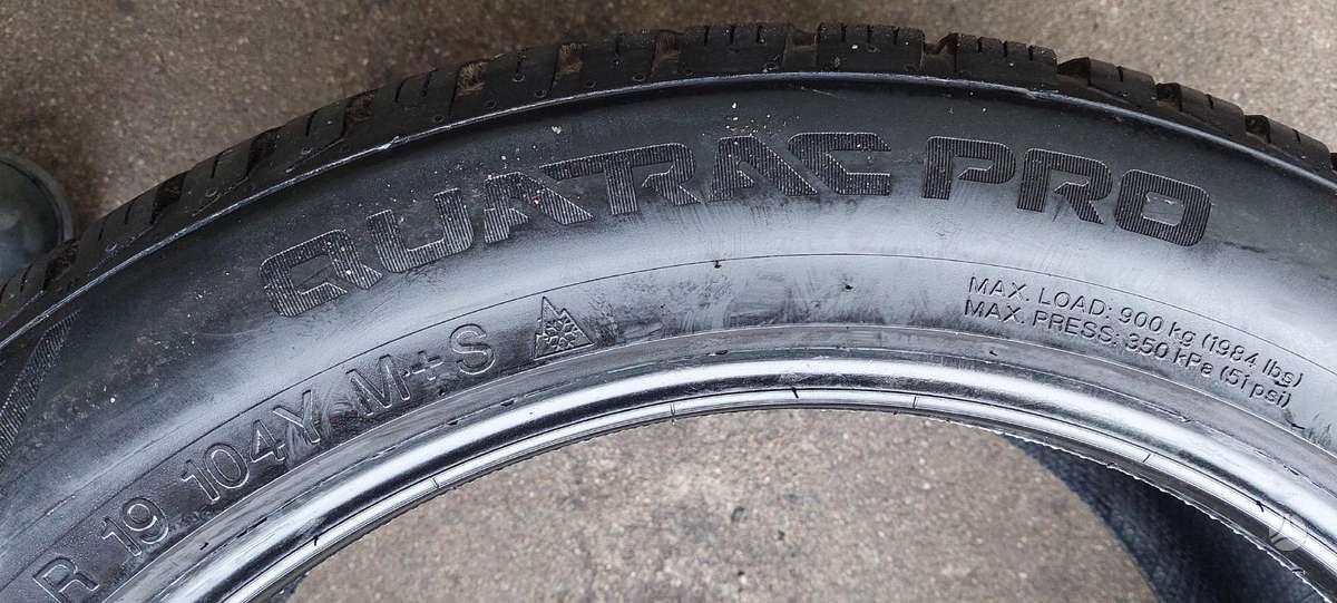 Vredestein, universalios 255/45 R19