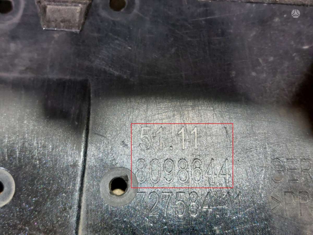BMW 5 serija, 51118098644, Cen18853